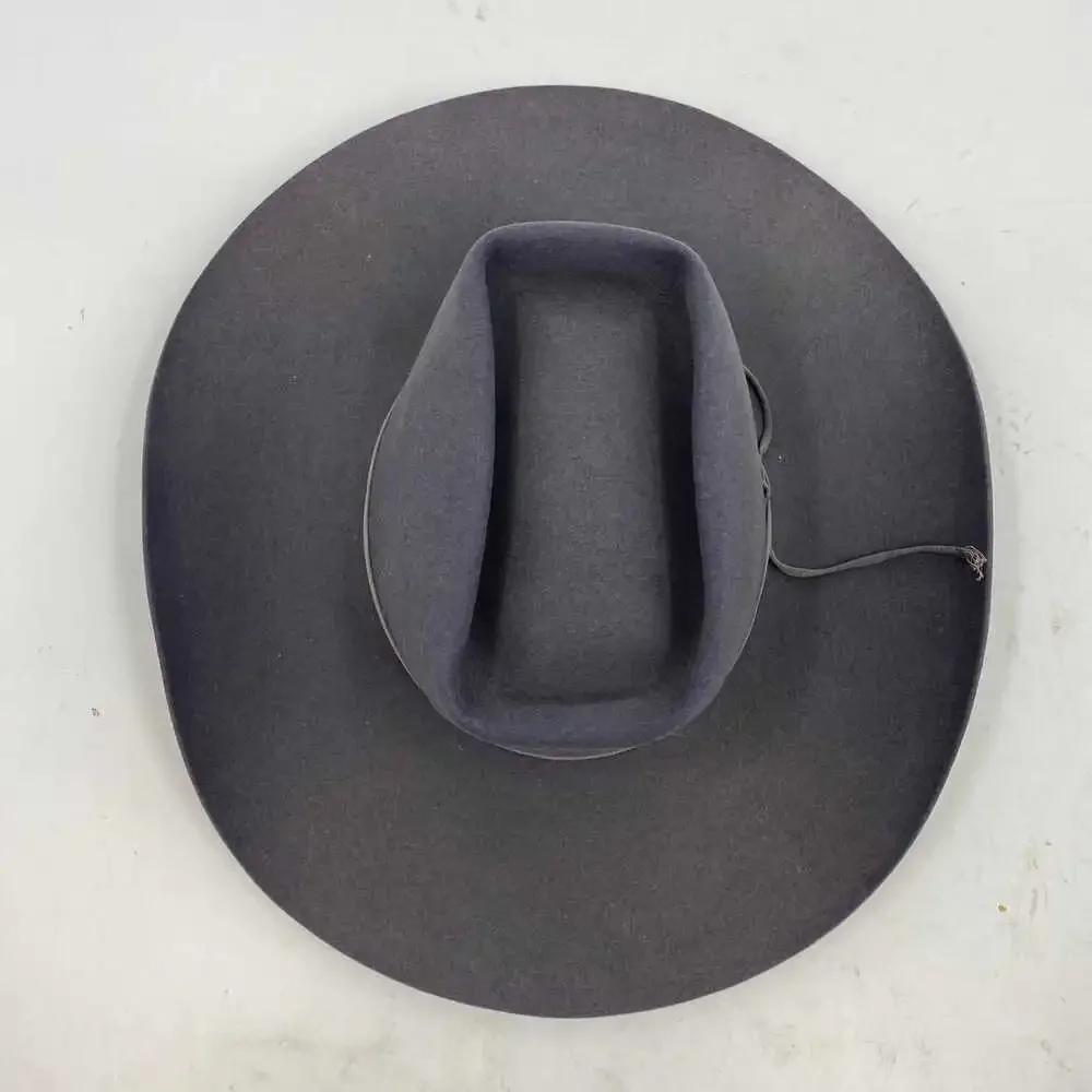 Garcia Gray Wool Cowboy Hat | OS Regular
